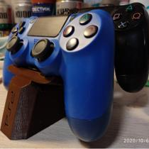 Suporte 2 Controles PS4 C/ Logo