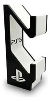 Suporte 2 Controles Ps5 Gamer Premium Estilo Organizar Setup Branco Ps5