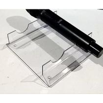 suporte 2 microfone em acrílico suporte 2 microfone em acrílico