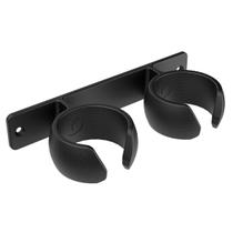 Suporte 2 Microfones de Fixação de Parede Ajustável Estúdios e Home Studi