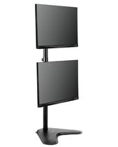 Suporte 2 Monitores Vertical com Base V1224N ELG