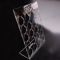 Suporte 20 Cápsulas De Café Expresso Acrílico - personalizamos Suporte 20 Cápsulas De Café Expresso Acrílico - personalizamos