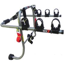 Suporte 3 Bicicletas porta Mala Transbike mais garrafa Suporte 3 Bicicletas porta Mala Transbike mais garrafa