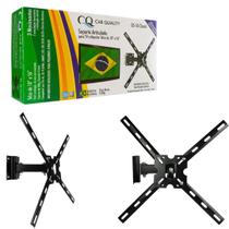 Suporte 3 Mov Para TV LG, Samsung, Philco 32, 43, 50, 55 polegadas - Cab Quality