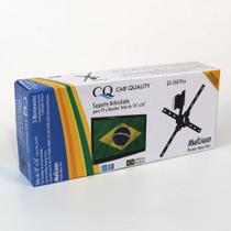 Suporte 3 movimentos para tv e monitor 10 a 56 polegadas