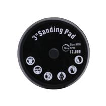 Suporte 3" polegadas m10 para politriz top cut e dual head kers