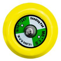 Suporte 3" rosca m6 velcrado p/ boina 3" a 4" sgt