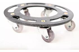 Suporte 30cm Ideal Para Vaso De plantas com Rodinhas BPGEL Suporta Ate 150KGS Suporte 30cm Ideal Para Vaso De plantas com Rodinhas BPGEL Suporta Ate 150KGS