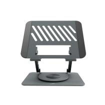 Suporte 360 para Notebook até 17" Get Spin, com Base Giratória, 72638 , GET Suporte 360 para Notebook até 17" Get Spin, com Base Giratória, 72638 , GET