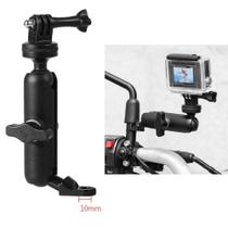 Suporte 360 para Retrovisor de Moto para GoPro e Similares