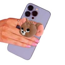 Suporte 3d dedo alça apoio Selfie Celular - Jerry Suporte 3d dedo alça apoio Selfie Celular - Jerry