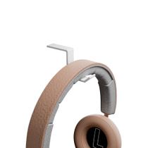 Suporte 3D para Headset e Headphone Organizador Fita Adesiva