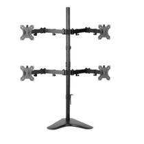 Suporte 4 Monitores Ajustável Gamer Profissional 40kgs