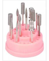 Suporte 48 Brocas P Lixadeiras Elétricas Unhas Nail Acrige Suporte 48 Brocas P Lixadeiras Elétricas Unhas Nail Acrige