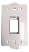 Suporte 4x2 1 posto vertical home ref 10419-1 - blux