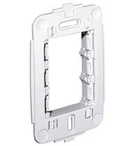 Suporte 4x2 3 Módulos Horizontal 612122 Pial Plus Suporte 4x2 3 Módulos Horizontal 612122 Pial Plus