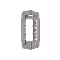 Suporte 4x2 3 Postos Horizontais 612122 - Pial Plus Suporte 4x2 3 Postos Horizontais 612122 - Pial Plus