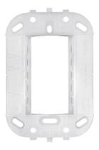 Suporte 4x2 3 postos prm4943 - 10 peças schneider Suporte 4x2 3 postos prm4943 - 10 peças schneider