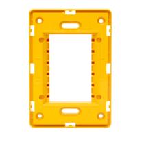 Suporte 4x2 Horizontal N1373.9 MS Mostarda, Linha Unno, ABB