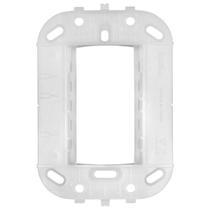 Suporte 4x2 Para 3 Modulos Br Lunare E Decor Schneider Cor Branco