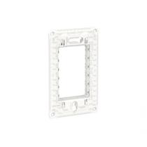 Suporte 4x2 Para 3 Módulos S71010324 Orion Suporte 4x2 Para 3 Módulos S71010324 Orion