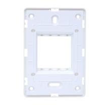 Suporte 4x2 Vertical N1371.9V BL Branco, Linha Unno, ABB