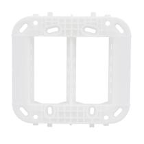 Suporte 4x4 6 Módulos Lunare/Decor Schneider Branco