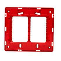 Suporte 4x4 Horizontal N1673.9 CE Cereja, Linha Unno, ABB