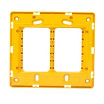 Suporte 4x4 Horizontal N1673.9 MS Mostarda, Linha Unno, ABB Suporte 4x4 Horizontal N1673.9 MS Mostarda, Linha Unno, ABB