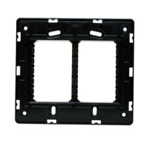 Suporte 4x4 Horizontal N1673.9 PT Preto, Linha Unno, ABB
