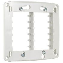 Suporte 4x4 para 6 Módulos Branco Miluz - S3B76140 - SCHNEIDER