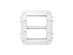 Suporte 4x4 para 6 modulos branco - Schneider