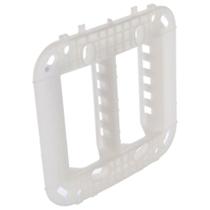 Suporte 4x4 Para 6 Módulos Lunare - Prm4946 - Schneider Suporte 4x4 P-6 Modulos Schneider Prm4946-lunare