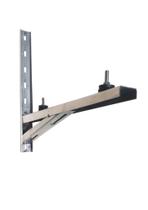 Suporte 500 mm Para Ar Condicionado Split, Em Inox 304, não Enferruja, Alta Qualidade, Para Máquinas com até 72 kg, o Par se Dobra com 432 kg. Suporte 500 mm Para Ar Condicionado Split, Em Inox 304, não Enferruja, Alta Qualidade, Para Máquinas com até 72 kg, o Par se Dobra com 432 kg.