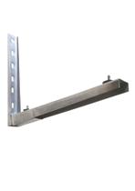 Suporte 500 Mm Para Ar Condicionado Split Em Inox, 9 a 18000 Todos (1 Par), até 32 kg. Suporte 500 Mm Para Ar Condicionado Split Em Inox, 9 a 18000 Todos (1 Par), até 32 kg.