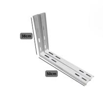 Suporte 500mm Ar Condicionado 18000 A 24000 Btus Reforçado