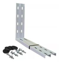 Suporte 500mm Split Ar Condicionado Condensadora 18 A 24000 BTUS