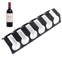 Suporte 6 Garrafas de Vinho de Teto ou Móveis - Tipo Adega Suporte 6 Garrafas de Vinho de Teto ou Móveis - Tipo Adega