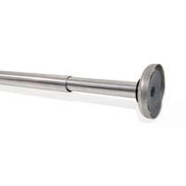 Suporte 85 a 135cm para Cortina de Banheiro Varão Extensível - Jackwal
