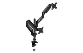 Suporte a Gás p/ 2 Monitores 13"-32" - CS24 CLANM