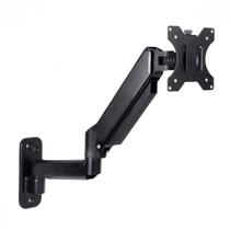 Suporte a Gás Para Monitor De Parede PCYES, 17" à 32" VESA, 100X100 - PW01A Suporte a Gás Para Monitor De Parede PCYES, 17" à 32" VESA, 100X100 - PW01A