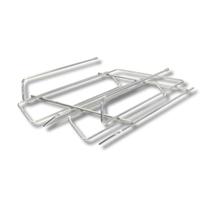 Suporte Aço Cromado Para Taças De Vinho Ou Cerveja Encaixe Armário Stolf Suporte Aço Cromado Para Taças De Vinho Ou Cerveja Encaixe Armário Stolf