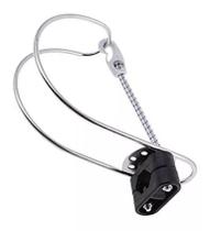 Suporte Aço Inox Boia Circular C/ Cinta Lancha Barco Veleiro