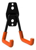 Suporte Aço Multiuso 23kg Para Parede Bike Ferramenta Escada Cor Preto Suporte Aço Multiuso 23kg Para Parede Bike Ferramenta Escada Cor Preto