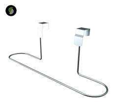 Suporte Aço Porta Pano De Pratos De Armário Cozinha Stolf Suporte Aço Porta Pano De Pratos De Armário Cozinha Stolf