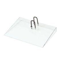Suporte Acrílico para Agenda Redoma Cor:Cristal