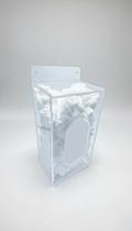 Suporte Acrílico para EPIs Descartáveis Transparente Suporte Acrílico para EPIs Descartáveis Transparente