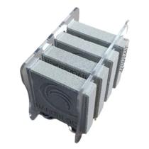 Suporte Acrílico Para Mídia Nano Block - 4 Cavidades