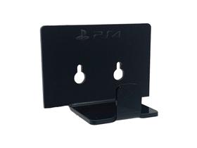 Suporte Acrílico Parede Controle Playstation 4(ps4) Preto - 01 Sup - MK Displays