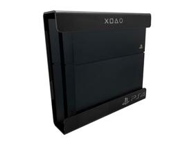 Suporte Acrilico Playstation 4 - Modelo PRO - Preto